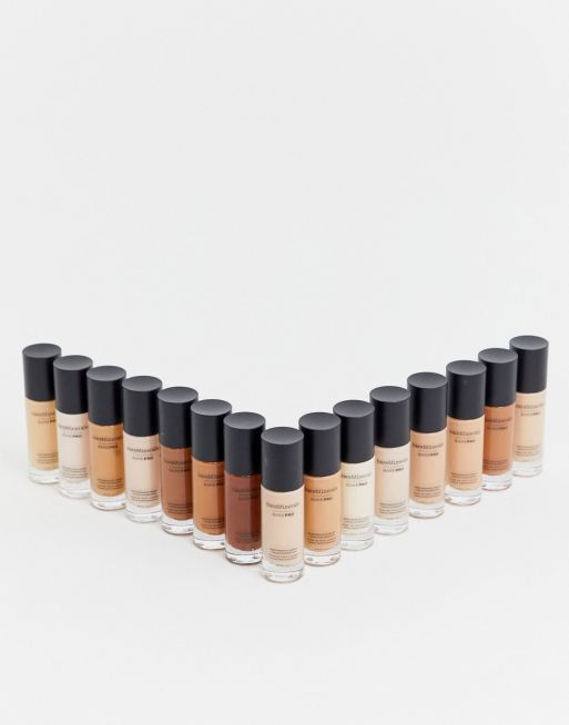 bareMinerals - BAREPRO - Fondotinta liquido copertura totale 24 ore SPF 20, 2 di 4