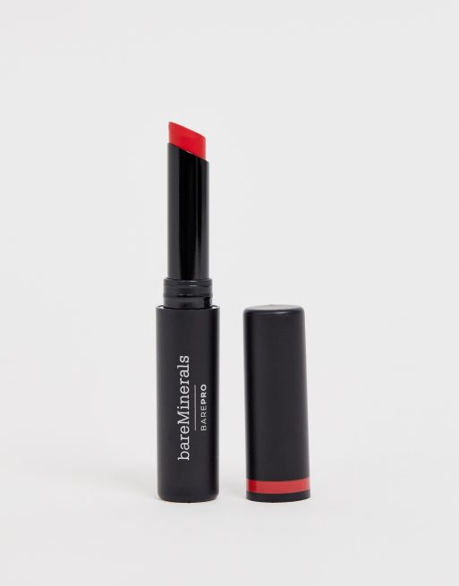 bareMinerals – barePro – Langanhaltender Lippenstift – Cherry