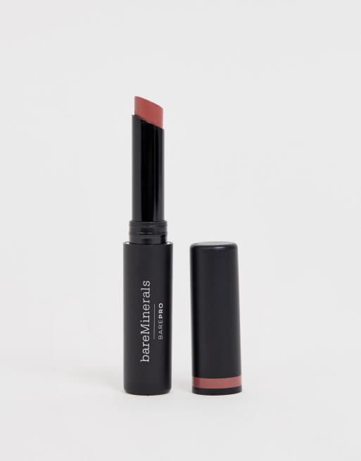 bareMinerals – barePro – Langanhaltender Lippenstift – Cinnamon
