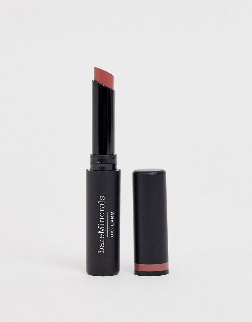 bareMinerals - barePro Longwear lippenstift - Cinnamon-Roze