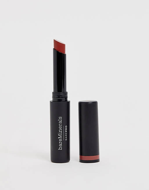 bareMinerals barePro Longwear Lipstick - Nutmeg
