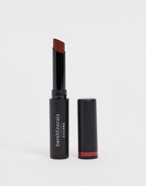 bareMinerals – barePro Longwear Lipstick – Pomadka do ust – Cranberry