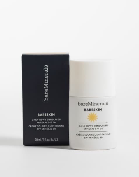 bareMinerals - BareSkin Daily Dewy - Crème solaire minérale SPF 30 - Voile medium - view 1