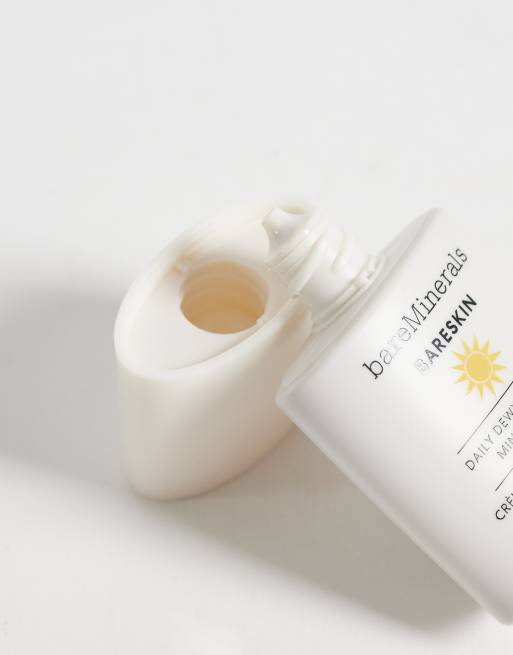 bareMinerals – BareSkin Daily Dewy Mineral Sunscreen – Solskyddskräm medSPF 30 – Sheer Medium, 3 av 4
