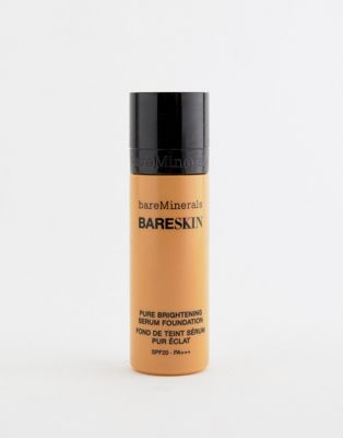 bareMinerals bareSkin Pure Brightening Serum Foundation - ASOS Price Checker