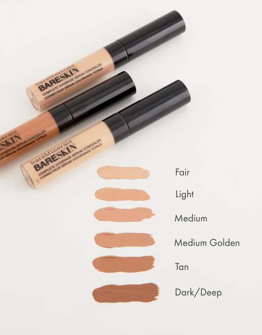 bareMinerals – bareSkin Stay-In-Place – Korektor w płynie, 4 z 4