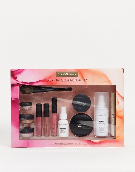 bareMinerals Best in Clean Beauty Make Up Collection - SAVE 66%