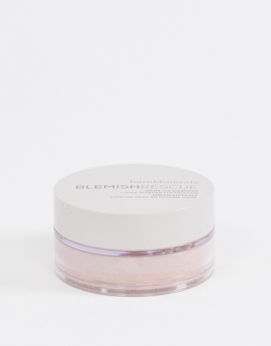 bareMinerals Blemish Rescue Skin-Clearing Loose Powder Foundation-White