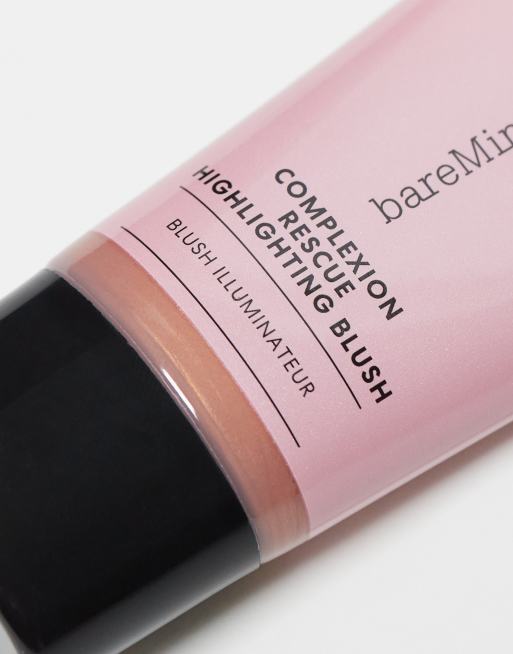 bareMinerals - Complexion Rescue - Blush illuminante - Peach Glow, 3 di 4