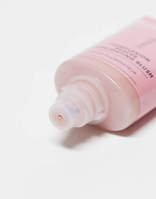 bareMinerals – Complexion Rescue – Rozświetlający róż – Blush Pink Glow, 3 z 4