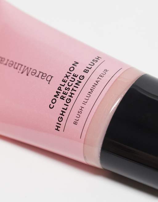 bareMinerals – Complexion Rescue – Rozświetlający róż – Blush Pink Glow, 4 z 4