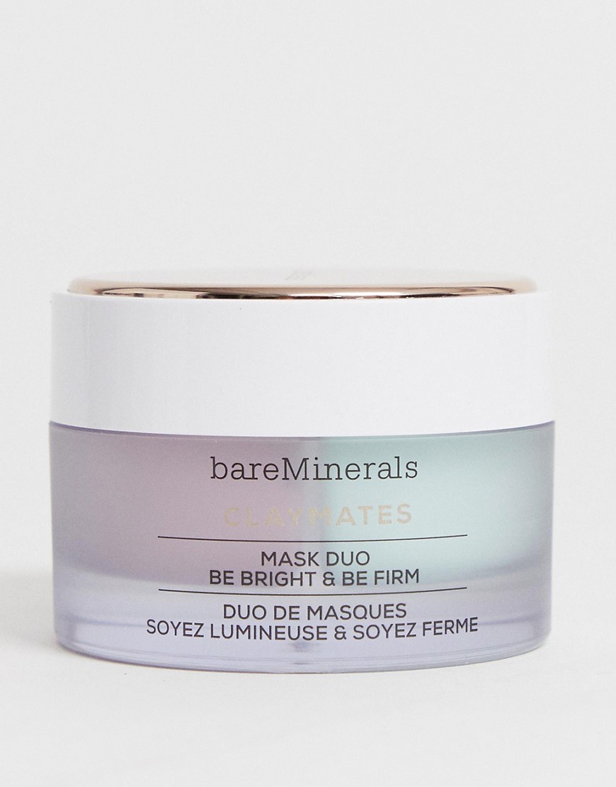 bareMinerals Double Duty Clay Mask Duo: Brighten & Firm-No Colour