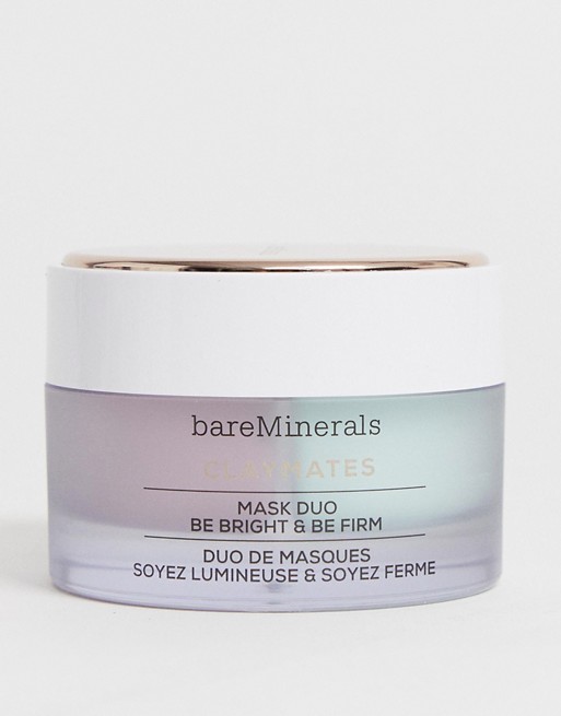 bareMinerals Double Duty Clay Mask Duo: Brighten & Firm