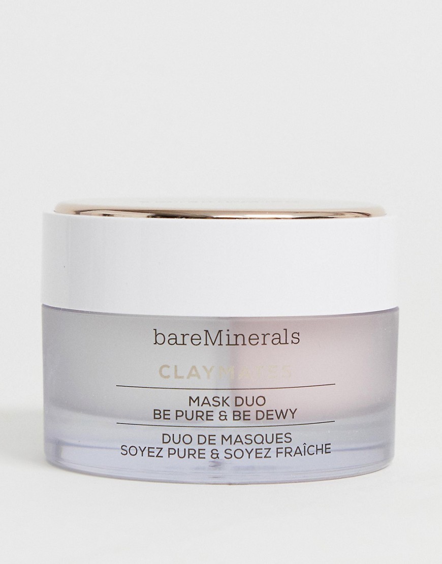 bareMinerals Double Duty Clay Mask Duo: Purify & Hydrate-No Colour