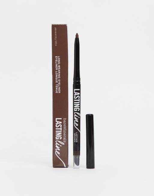 bareMinerals - Lasting Line - Eyeliner longue tenue - Lasting Brown