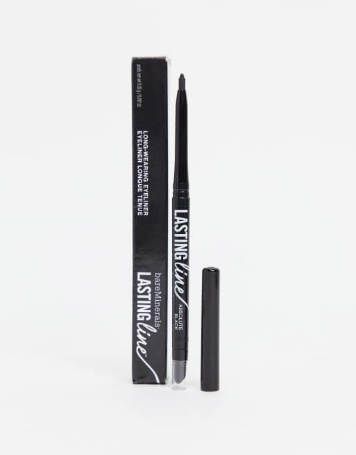 bareMinerals – Lasting Line – Lang haftender Eyeliner ‑ Absolute Black