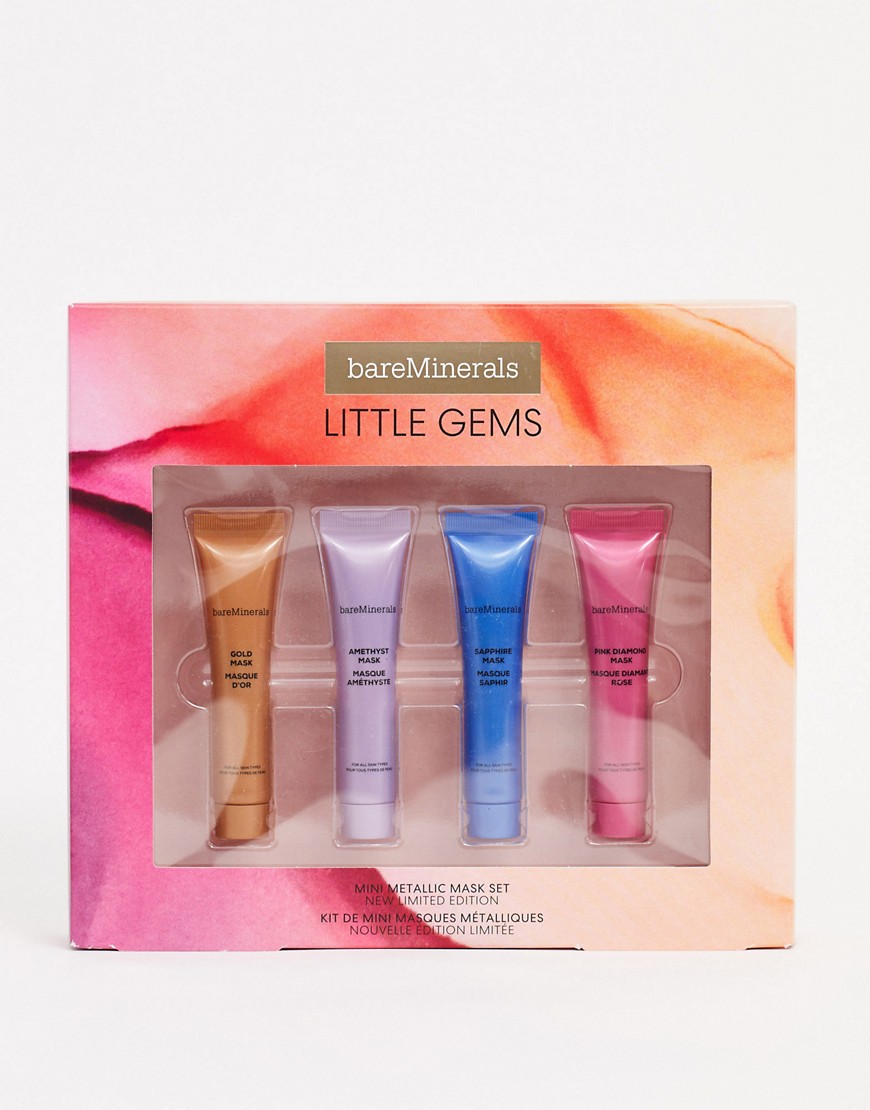 bareMinerals – Little Gems – Set med ansiktsmasker-Ingen färg