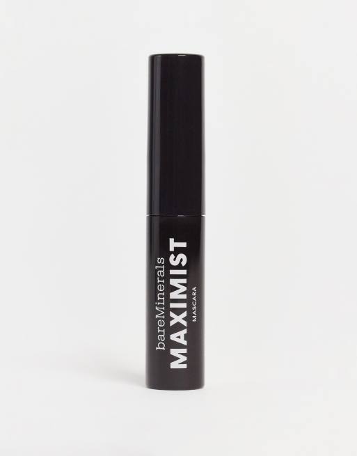 bareMinerals - Mascara volumizzante Maximist Volumising Phyto-Fiber - Mini Black, 2 di 4