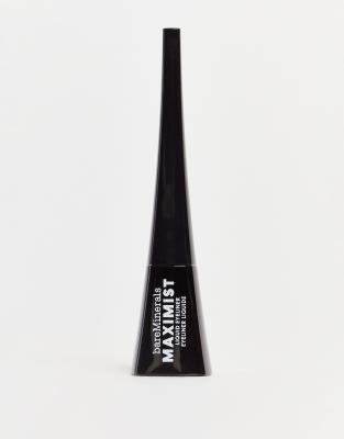 bareMinerals - Maximist Liquid Eye Liner - flüssiger Eyeliner in Schwarz