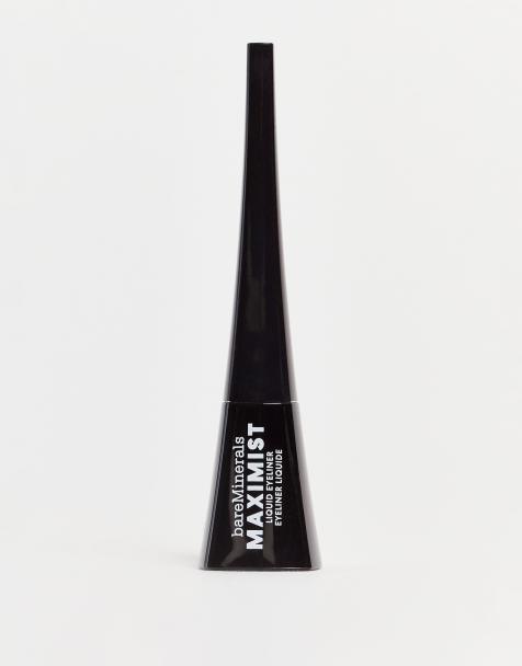 bareMinerals – Maximist Liquid Eye Liner – flüssiger Eyeliner in Schwarz - view 1