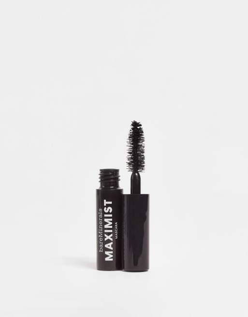 bareMinerals - Maximist Volumising Phyto-Fiber Volumizing Mascara - Mini mascara in zwart