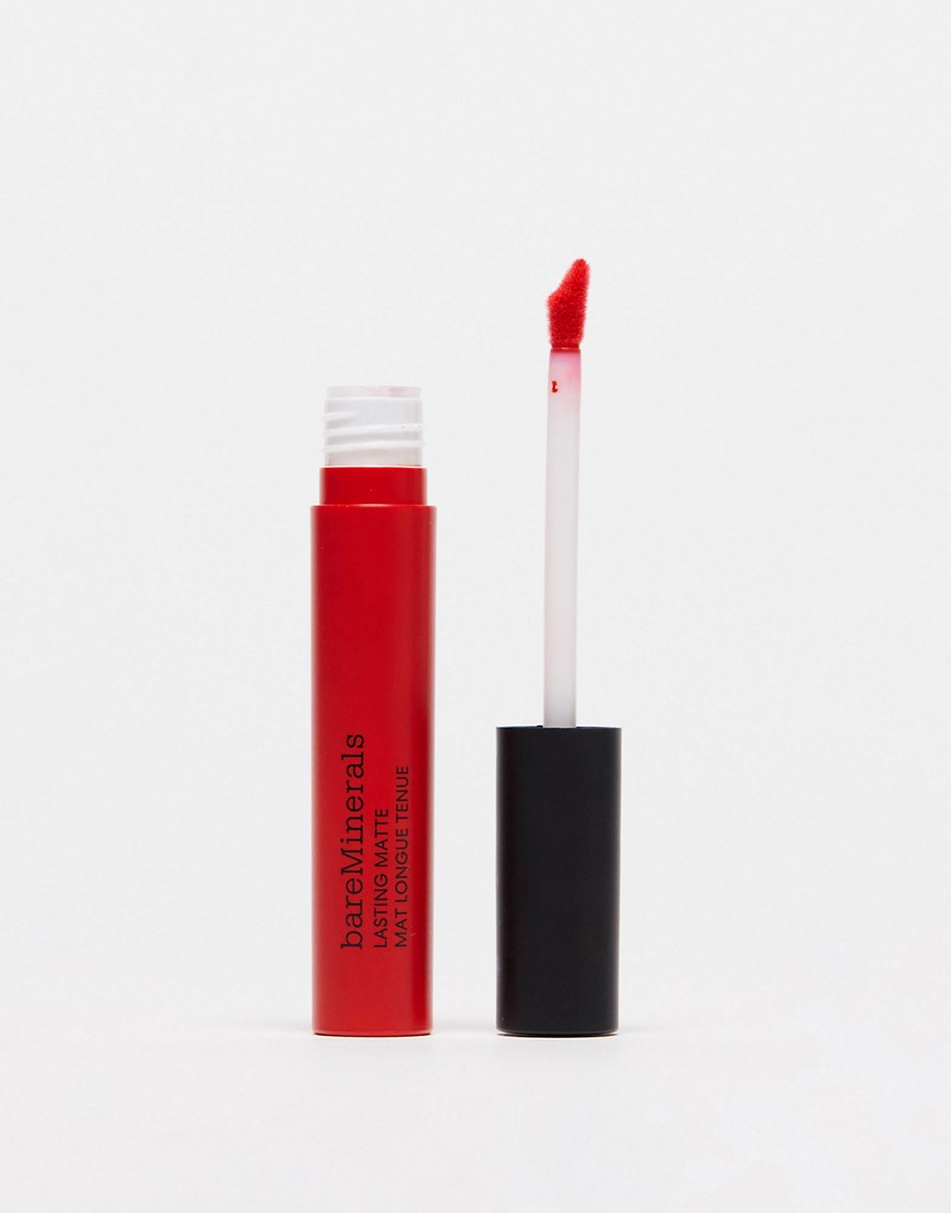 bareMinerals Mineralist Comfort Matte Liquid Lipstick - Daring-Pink
