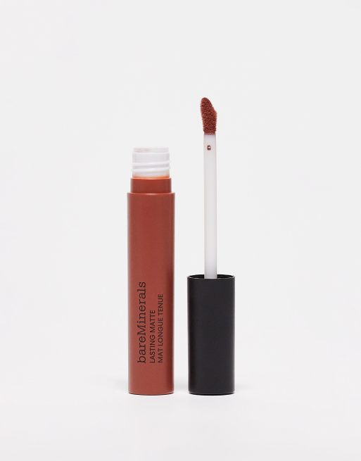 bareMinerals Mineralist Comfort Matte Liquid Lipstick - Determined | ASOS