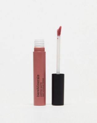 bareMinerals Mineralist Comfort Matte Liquid Lipstick - Influential
