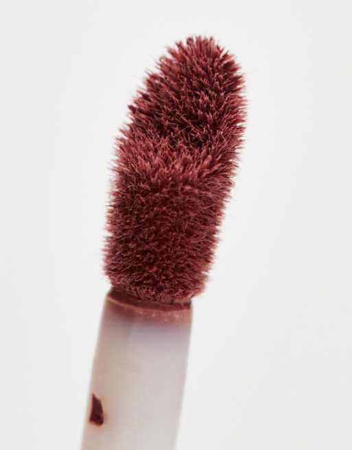 bareMinerals - Mineralist Comfort Matte Liquid Lipstick - Vloeibare lippenstift in 'Brave', 3 van 4