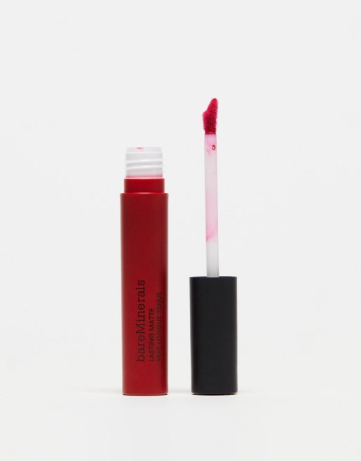 bareMinerals - Mineralist Comfort Matte Liquid Lipstick - Vloeibare lippenstift in 'Royal'