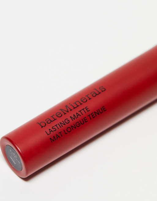 bareMinerals - Mineralist Comfort Matte Liquid Lipstick - Vloeibare lippenstift in 'Royal', 2 van 4
