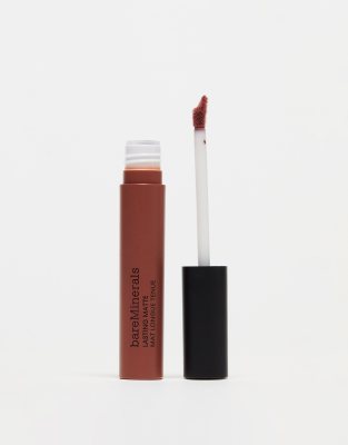 bareMinerals - Mineralist Comfort - Matter Flüssig-Lippenstift - Brave-Rosa