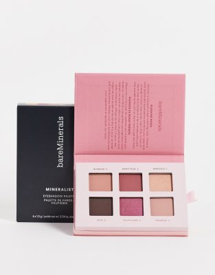 MINERALIST® Rosewood Eyeshadow Palette