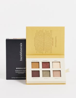 MINERALIST® Rosewood Eyeshadow Palette