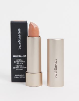 bareMinerals - Mineralist Hydra Smoothing - Lippenstift, Balance-Orange