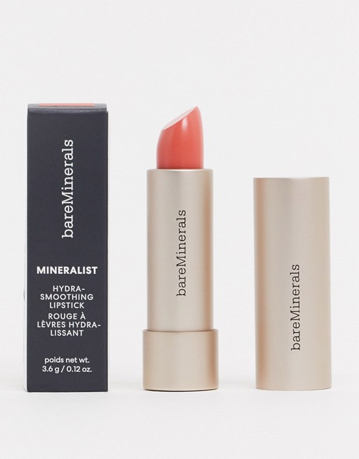 bareMinerals Mineralist Hydra Smoothing Lipstick - Abundance