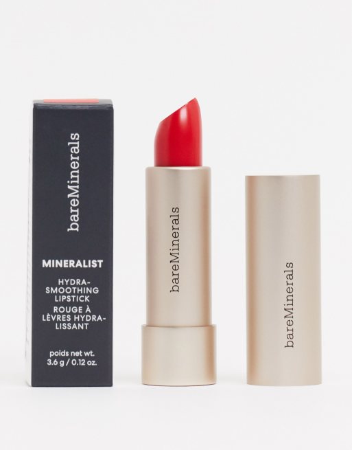 bareMinerals Mineralist Hydra Smoothing Lipstick - Courage