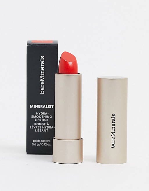 bareMinerals — Mineralist Hydra Smoothing Lipstick — Energy