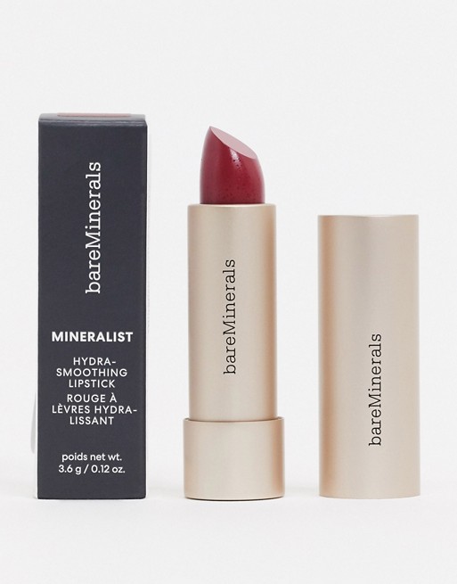 bareMinerals Mineralist Hydra Smoothing Lipstick - Fortitude