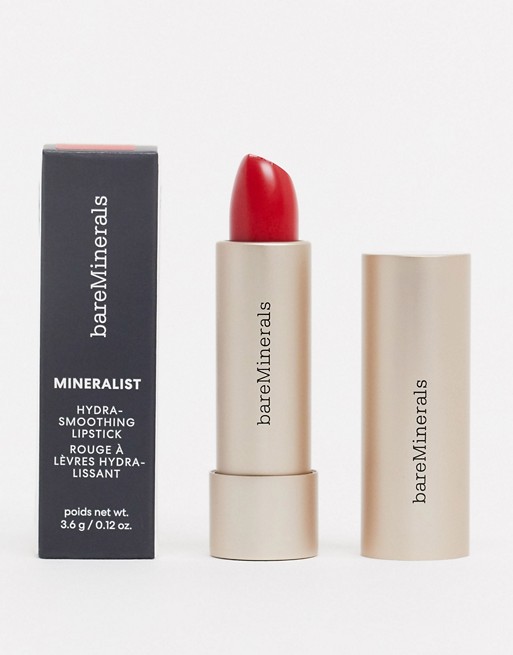 BareMinerals Mineralist Hydra Smoothing Lipstick - Inspiration