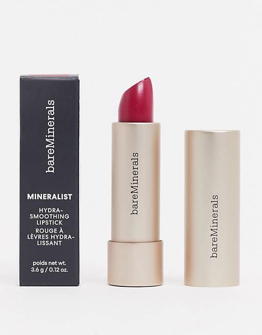 bareMinerals – Mineralist Hydra Smoothing Lipstick – Läppstift – Charisma