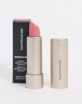 bareMinerals Mineralist Hydra Smoothing Lipstick - Romance - ASOS Price Checker
