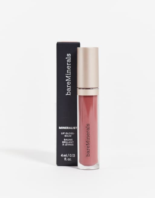 bareMinerals Mineralist Lip Gloss-Balm - Sincerity