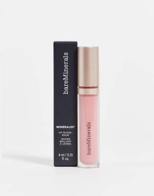 bareMinerals - Mineralist - Lipgloss-Balsam in „Serenity"-Rosa