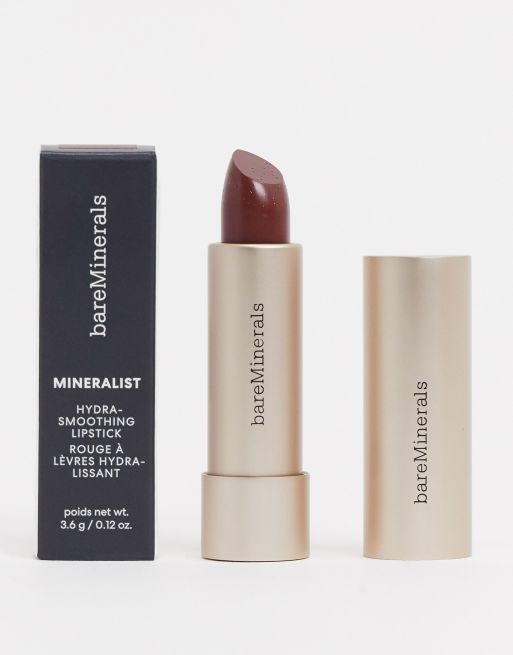 bareMinerals Mineralist – Nawilżająco-wygładzająca pomadka do ust w odcieniu Integrity