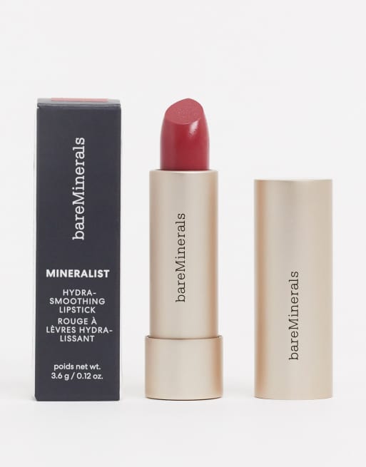 BareMinerals Mineralist – Nawilżająco-wygładzająca pomadka do ust w odcieniu Optimism