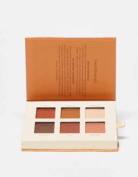 bareMinerals – Mineralist – Paleta cieni do powiek – Warmth - view 1