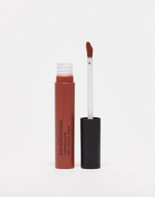 bareMinerals Mineralist Comfort Matte Liquid Lipstick - Determined - ASOS Price Checker