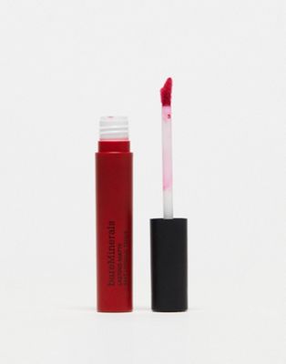 bareMinerals Mineralist Comfort Matte Liquid Lipstick - Royal - ASOS Price Checker