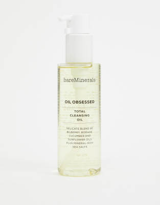 bare minerals cleansing oil